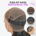 Glueless HD Lace Body Wave T-Part Lace Human Hair Wig - Blonde | 10"-28"