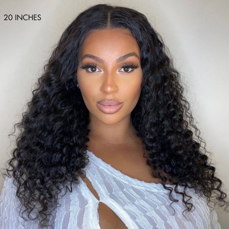 Loose Wave V-Part Human Hair Wig | 10"-28"