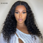 Loose Wave V-Part Human Hair Wig | 10"-28"