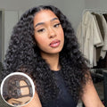 Loose Wave V-Part Human Hair Wig | 10"-28"