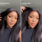 Loose Wave U-Part Human Hair Wig | 10"-28"