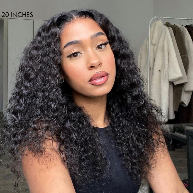 Loose Wave U-Part Human Hair Wig | 10"-28"