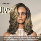 Glueless HD Lace Layered T-Part Lace Human Hair Wig - Red | 10"-28"