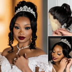 Glueless HD Lace Body Wave T-Part Lace Human Hair Wig - Blonde | 10"-28"