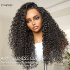 Glueless HD Lace Curly T-Part Lace Human Hair Wig - Blonde | 10"-28"