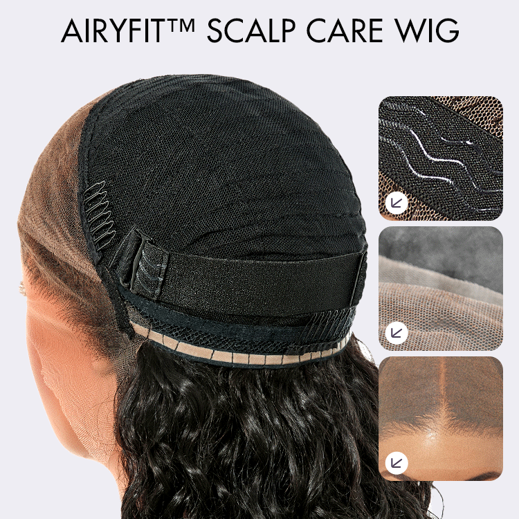 Glueless HD Lace Curly T-Part Lace Human Hair Wig | 10"-28"