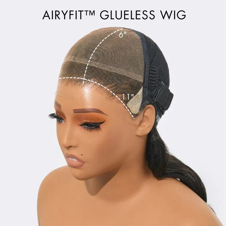 Glueless HD Lace Curly T-Part Lace Human Hair Wig - Blonde | 10"-28"