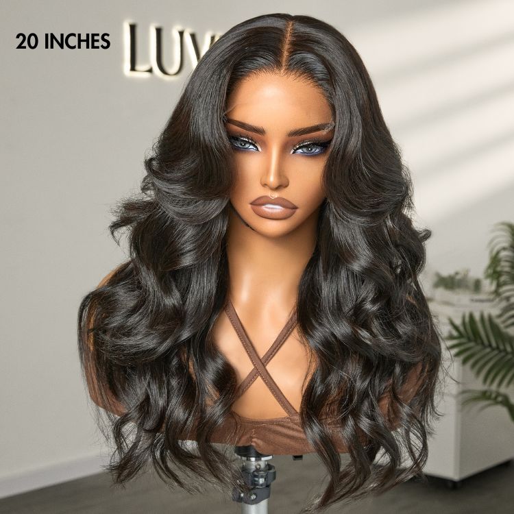 Glueless HD Lace Layered T-Part Lace Human Hair Wig - Red | 10"-28"