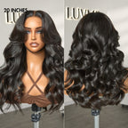 Glueless HD Lace Layered T-Part Lace Human Hair Wig - Red | 10"-28"