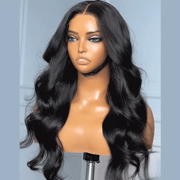 Glueless HD Lace Layered T-Part Lace Human Hair Wig - Red | 10"-28"