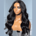 Glueless HD Lace Layered T-Part Lace Human Hair Wig - Red | 10"-28"