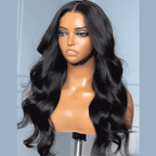 Glueless HD Lace Layered T-Part Lace Human Hair Wig - Red | 10"-28"