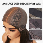 Glueless HD Lace Bob T-Part Lace Human Hair Wig - Red | 8"-14"