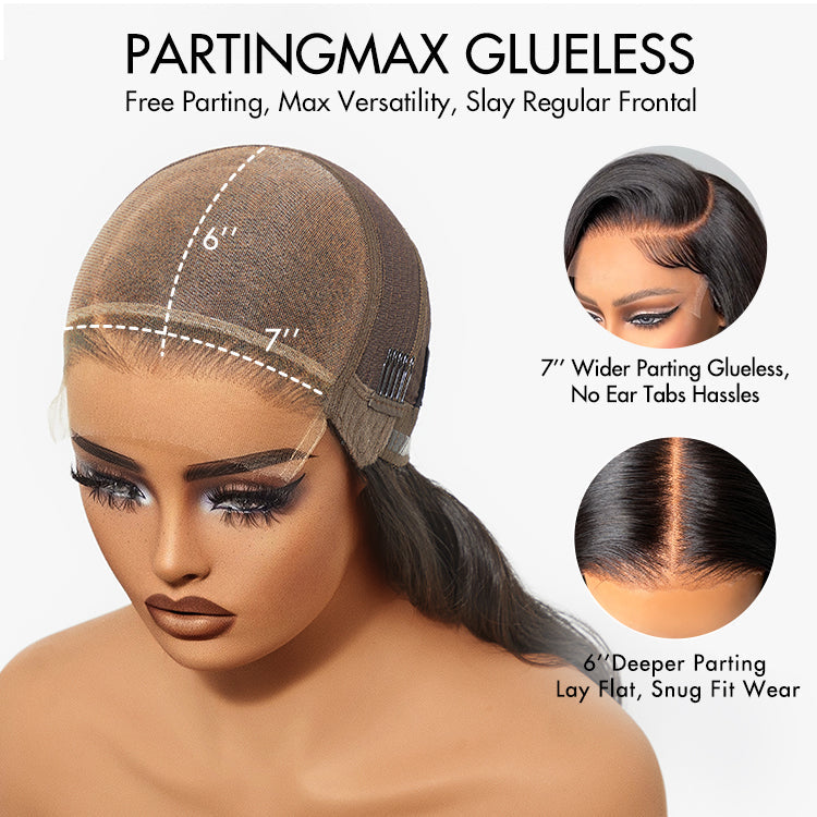 Glueless HD Lace Curly T-Part Lace Human Hair Wig - Red | 10"-28"