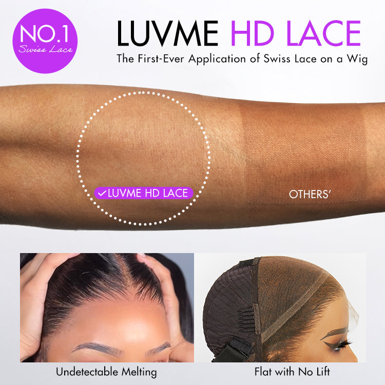 Glueless HD Lace Body Wave T-Part Lace Human Hair Wig - Blonde | 10"-28"