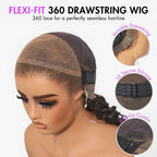 Glueless HD Lace Body Wave T-Part Lace Human Hair Wig - Blonde | 10"-28"
