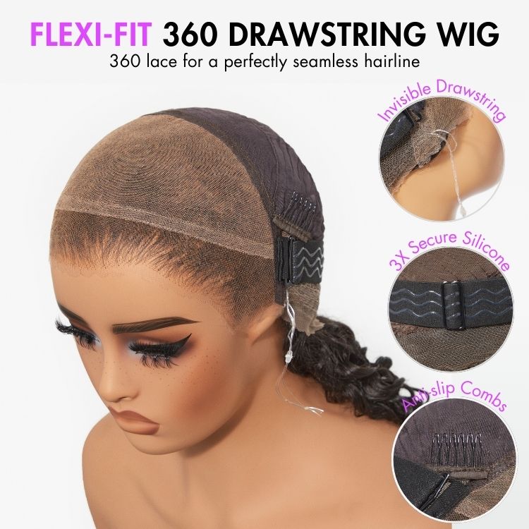 Glueless HD Lace Body Wave T-Part Lace Human Hair Wig - Blonde | 10"-28"