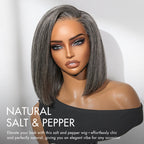 Glueless HD Lace Bob T-Part Lace Human Hair Wig - Blonde | 8"-14"