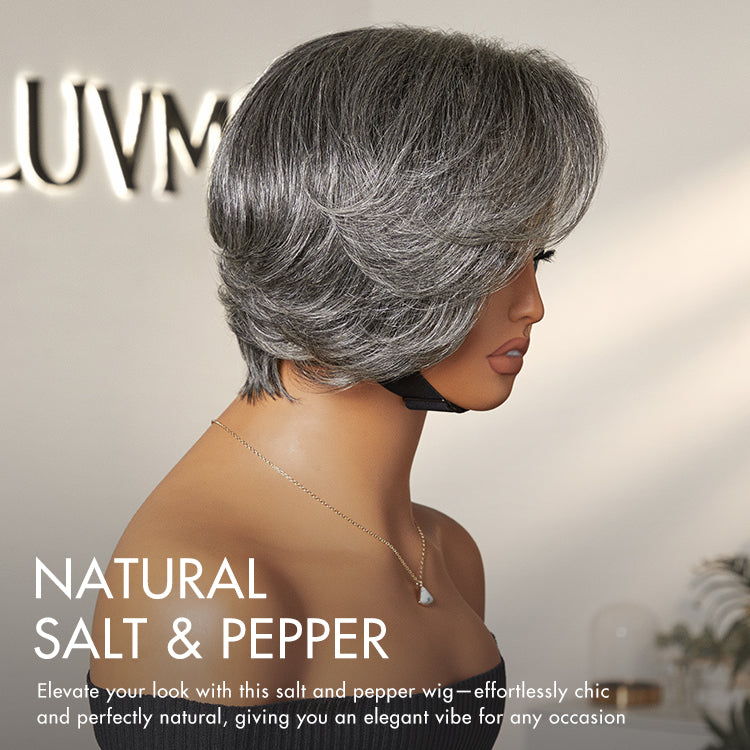 Glueless HD Lace Pixie T-Part Lace Human Hair Wig | 8"-14"