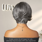 Glueless HD Lace Pixie T-Part Lace Human Hair Wig | 8"-14"
