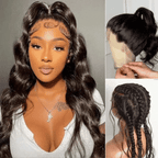 Straight Full Lace Human Hair Wig - Blonde | 10"-28"