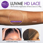 Glueless HD Lace Bob T-Part Lace Human Hair Wig - Grey | 8"-14"