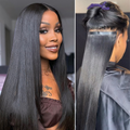 Kinky Straight Human Hair Wig | 10"-28"