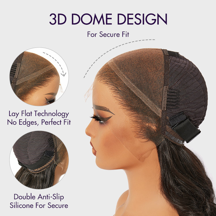 Glueless HD Lace Bob T-Part Lace Human Hair Wig - Blonde | 8"-14"