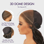 Glueless HD Lace Bob T-Part Lace Human Hair Wig - Blonde | 8"-14"