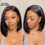 Glueless HD Lace Bob T-Part Lace Human Hair Wig | 8"-14"