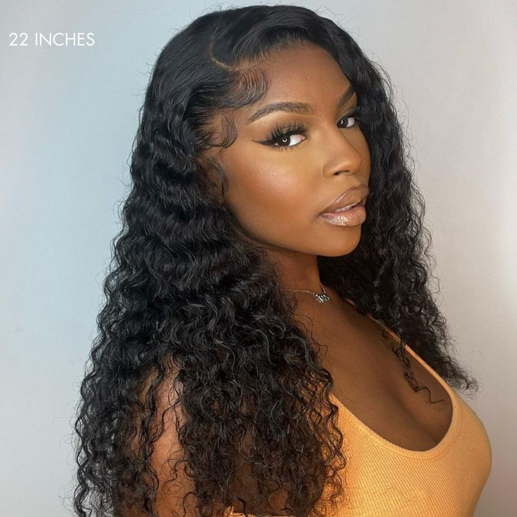 Curly 100% Virgin Human Hair Bundles | 12"-30"