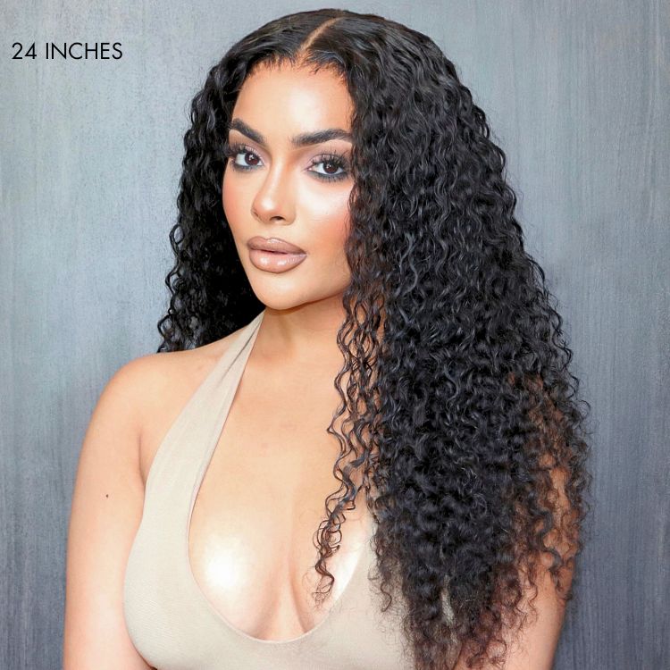 Curly 100% Virgin Human Hair Bundles | 12"-30"