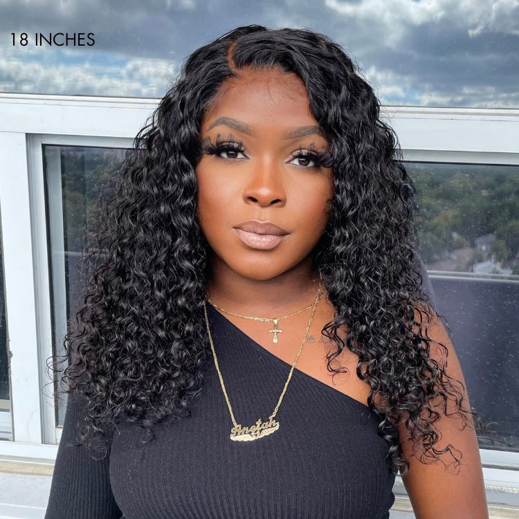 Curly 100% Virgin Human Hair Bundles | 12"-30"
