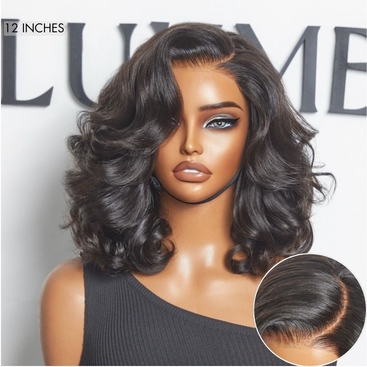Glueless HD Lace Loose Wave T-Part Lace Human Hair Wig 200% Density | 10"-28"