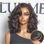 Glueless HD Lace Loose Wave T-Part Lace Human Hair Wig 200% Density | 10"-28"