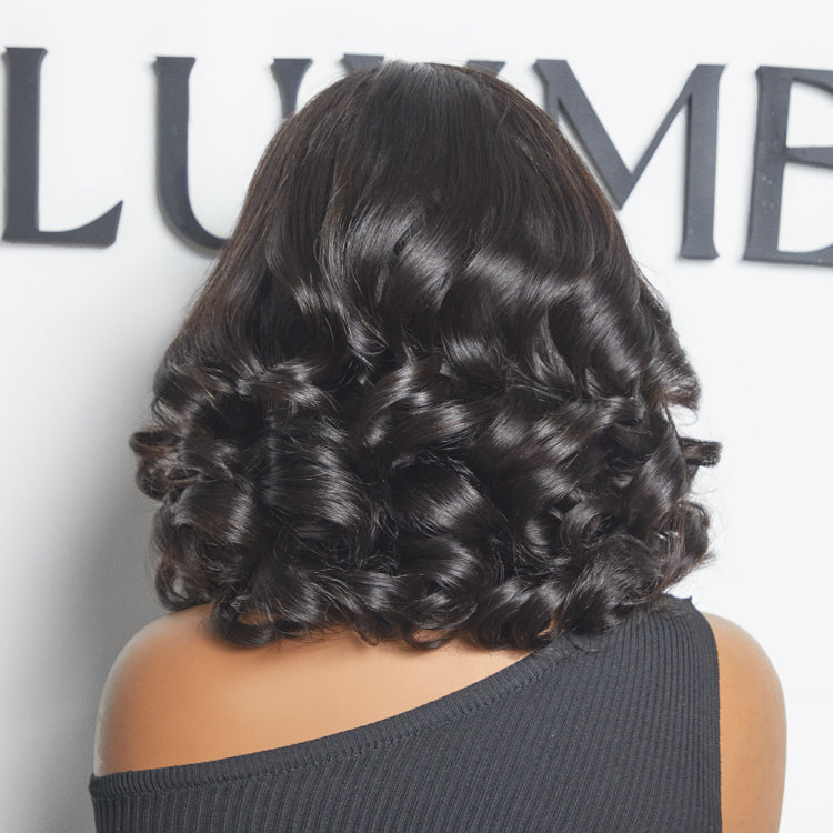 Glueless HD Lace Loose Wave T-Part Lace Human Hair Wig 200% Density | 10"-28"