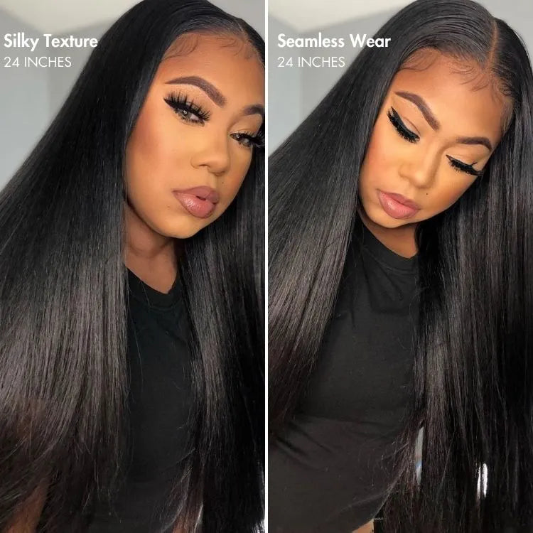 Glueless Curly U-Part Human Hair Wig | 8"-14"
