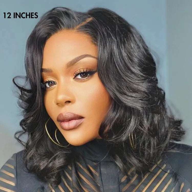 Loose Wave U-Part Human Hair Wig | 10"-28"