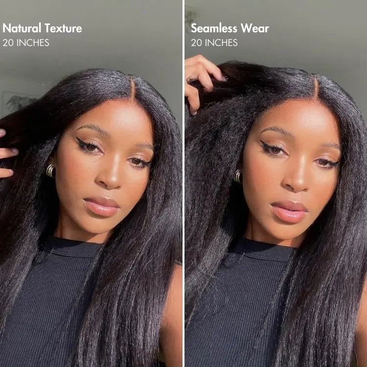 Loose Wave U-Part Human Hair Wig | 10"-28"