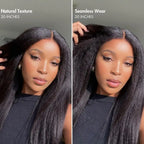 Loose Wave U-Part Human Hair Wig | 10"-28"