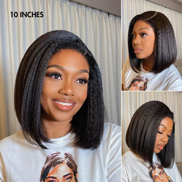 Loose Wave U-Part Human Hair Wig | 10"-28"