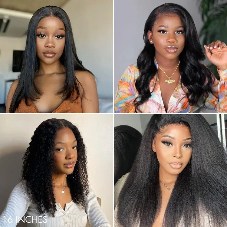 Loose Wave U-Part Human Hair Wig | 10"-28"