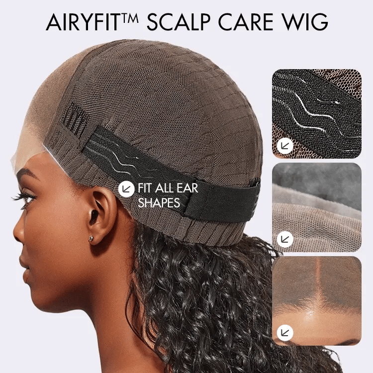 Glueless Straight T-Part Lace Human Hair Wig - Blonde | 10"-28"
