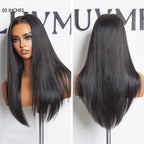 Glueless Straight T-Part Lace Human Hair Wig - Blonde | 10"-28"