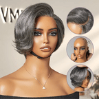 Glueless HD Lace Pixie T-Part Lace Human Hair Wig | 8"-14"