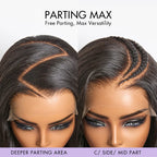 Glueless HD Lace Curly T-Part Lace Human Hair Wig 200% Density | 10"-28"