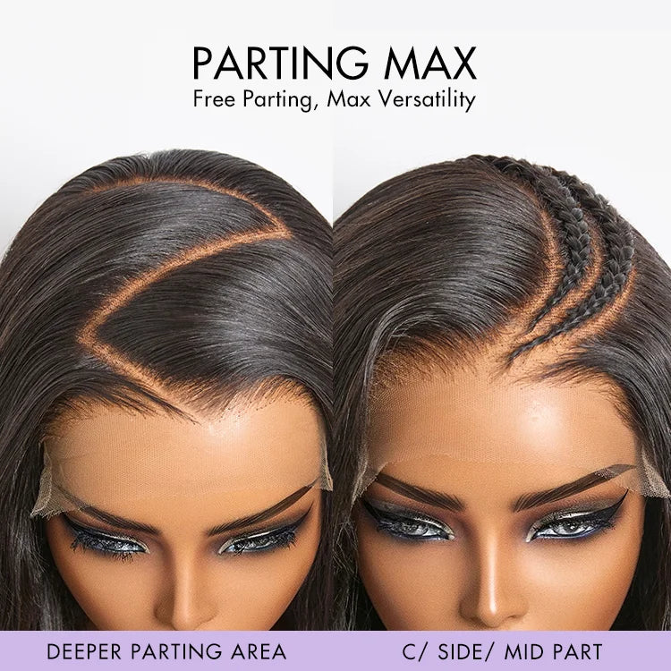 Glueless HD Lace Curly T-Part Lace Human Hair Wig 200% Density | 10"-28"