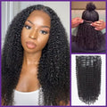 Curly Human Hair Wig | 10"-28"