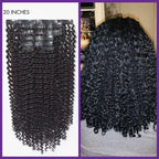 Curly Human Hair Wig | 10"-28"