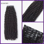Curly Human Hair Wig | 10"-28"